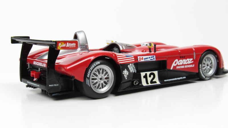 Illustration for article titled Panoz LMP-1 Roadster S
